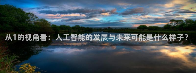 从1的视角看：人工智能的发展与未来可能是什么样子？