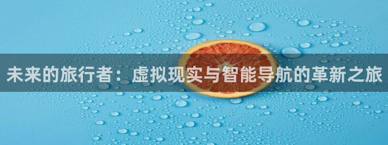未来的旅行者：虚拟现实与智能导航的革新之旅
