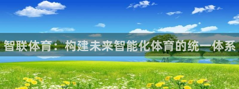 智联体育：构建未来智能化体育的统一体系