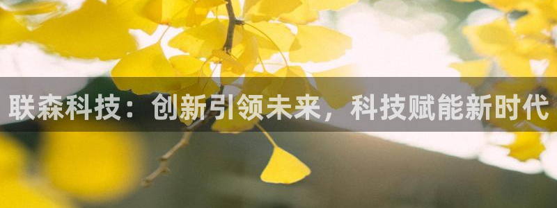 联森科技：创新引领未来，科技赋能新时代