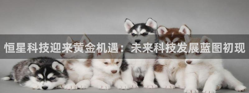 恒星科技迎来黄金机遇：未来科技发展蓝图初现