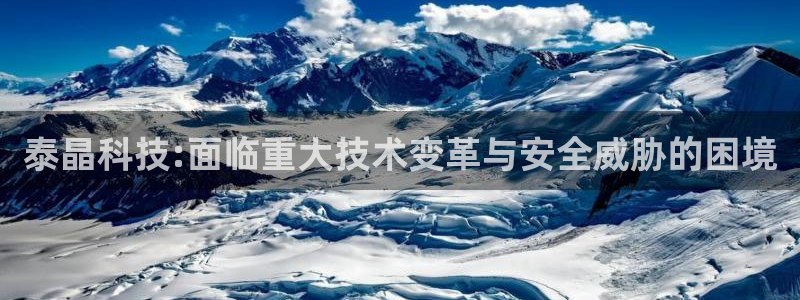 泰晶科技:面临重大技术变革与安全威胁的困境