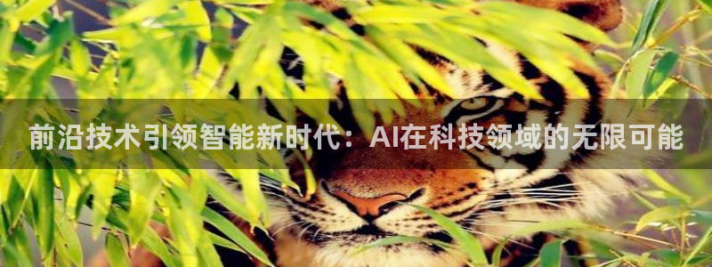 前沿技术引领智能新时代：AI在科技领域的无限可能