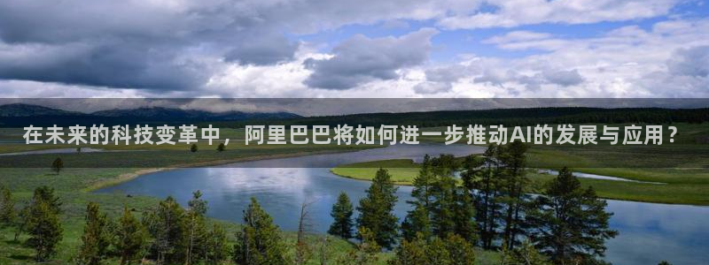 在未来的科技变革中，阿里巴巴将如何进一步推动AI的发展与应用？