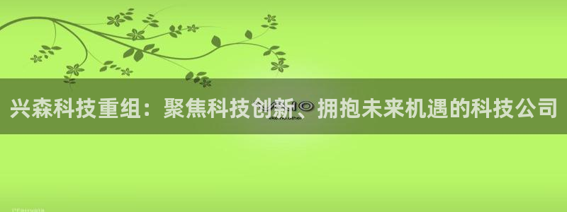 兴森科技重组：聚焦科技创新、拥抱未来机遇的科技公司