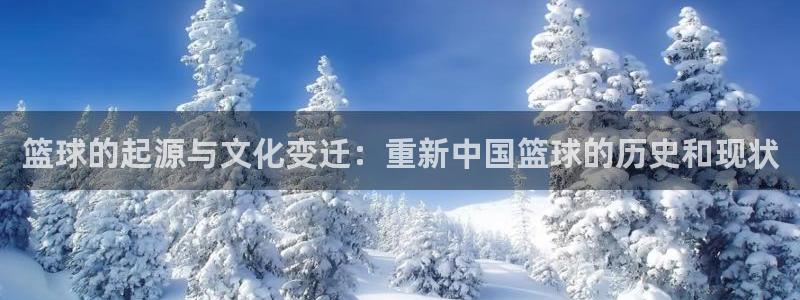 篮球的起源与文化变迁：重新中国篮球的历史和现状