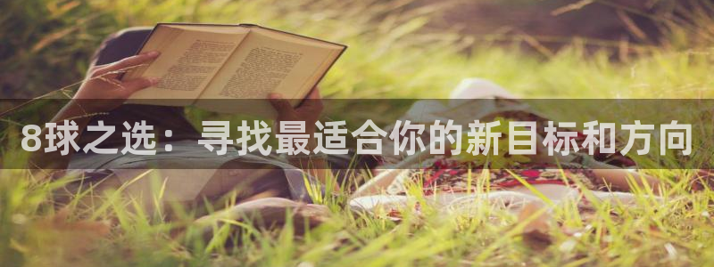 8球之选：寻找最适合你的新目标和方向